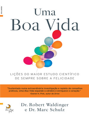 cover image of Uma Boa Vida
